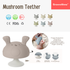 Growwithme™ Silicone Mushroom Teether