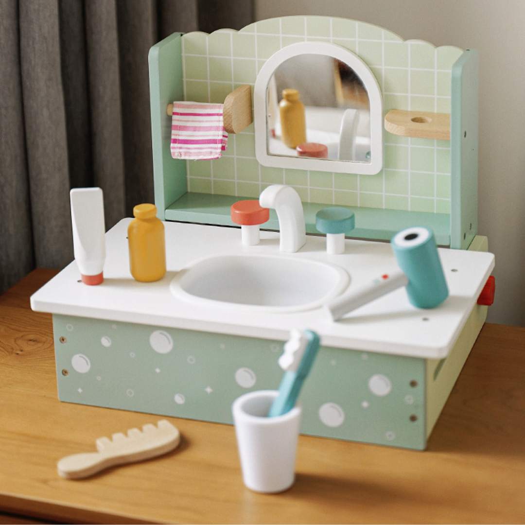 Tiny Tidy Washstand Set