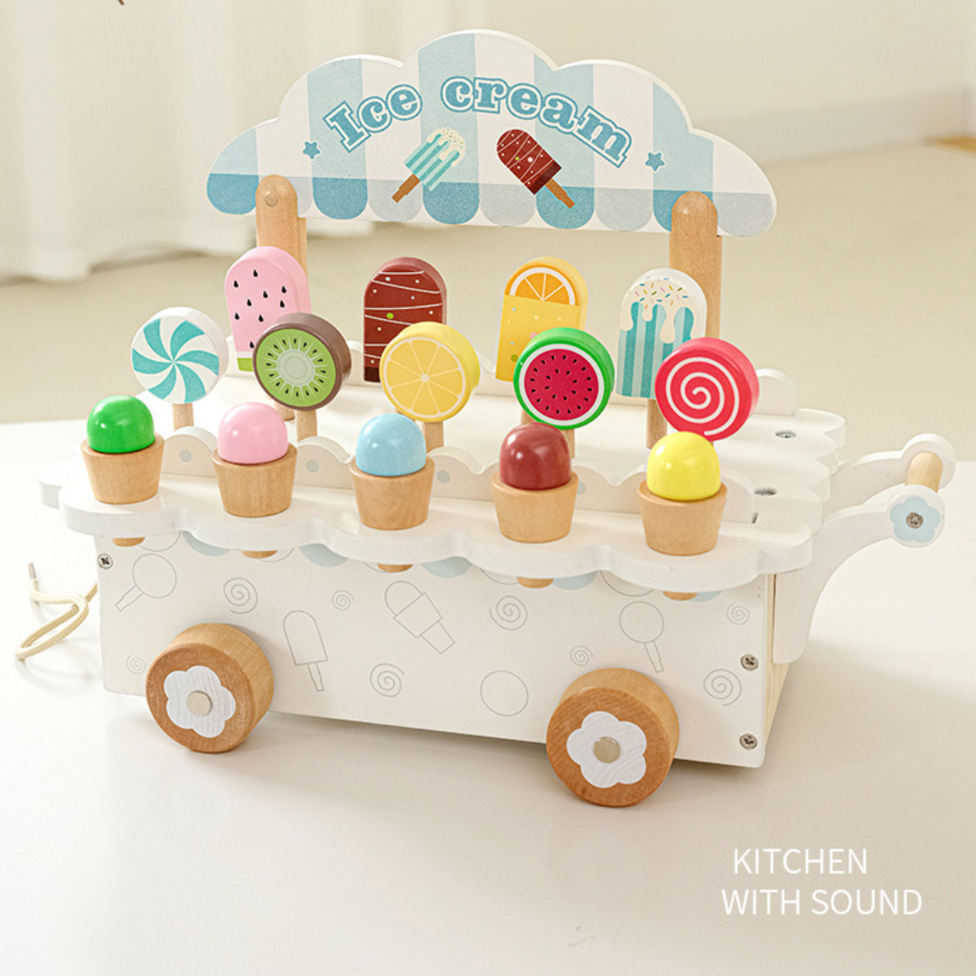 Sweet Treats Ice Cream Cart