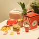 Pretend Play Burger Set