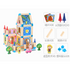 128-Piece Master Builder Construction Blocks