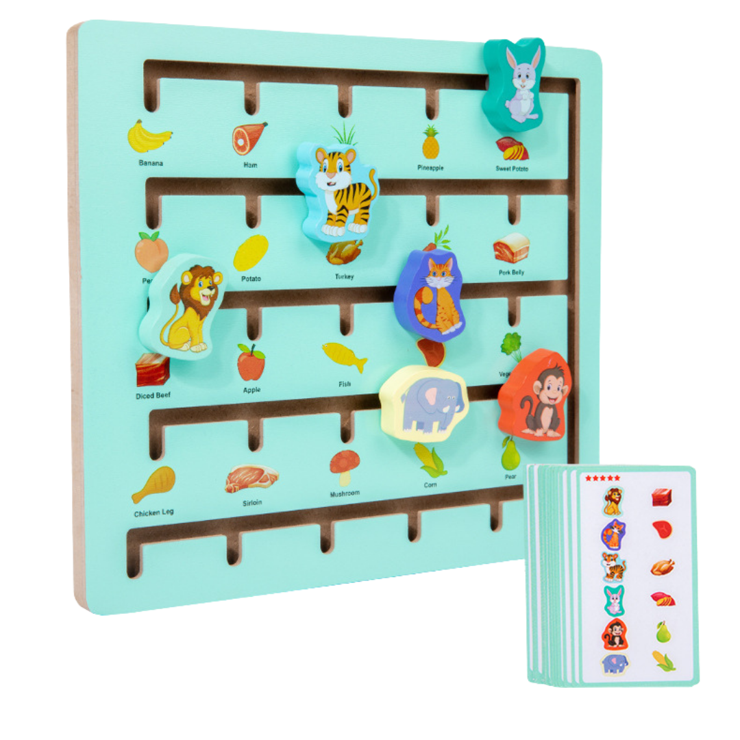 Progressive Challenge Cognitive Learning Board