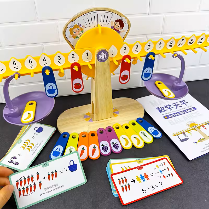 Math Balance Scale