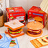 Simulated Food Burger and Sandwich Set