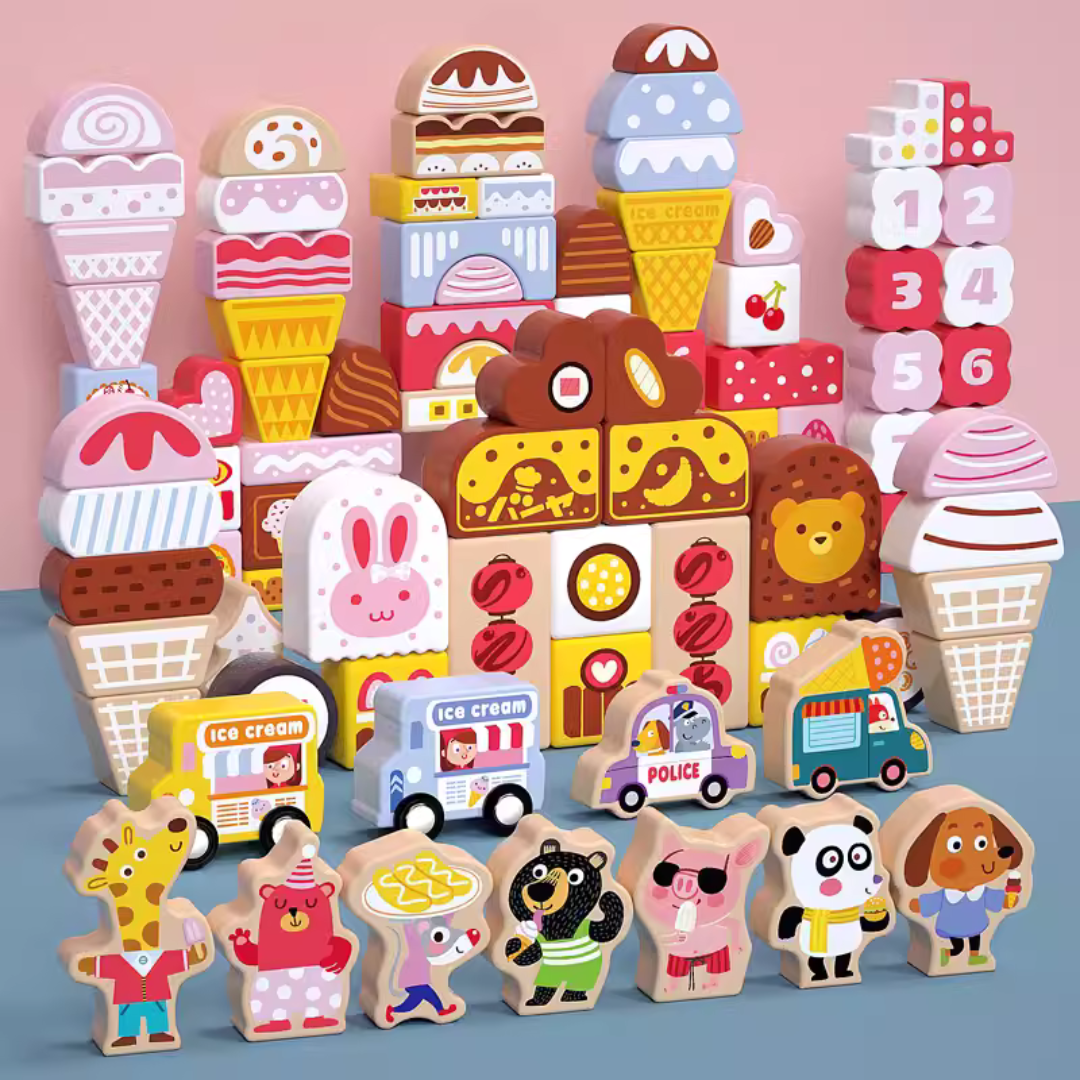 Ice Cream Building Block (116pcs)