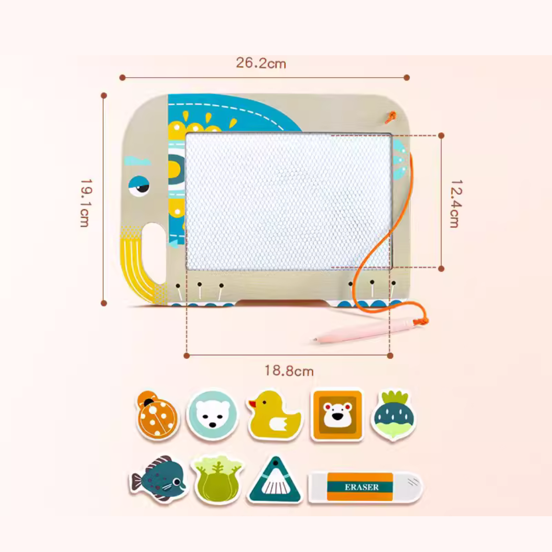 Double-Sided Doodle Board - Baby Elephant