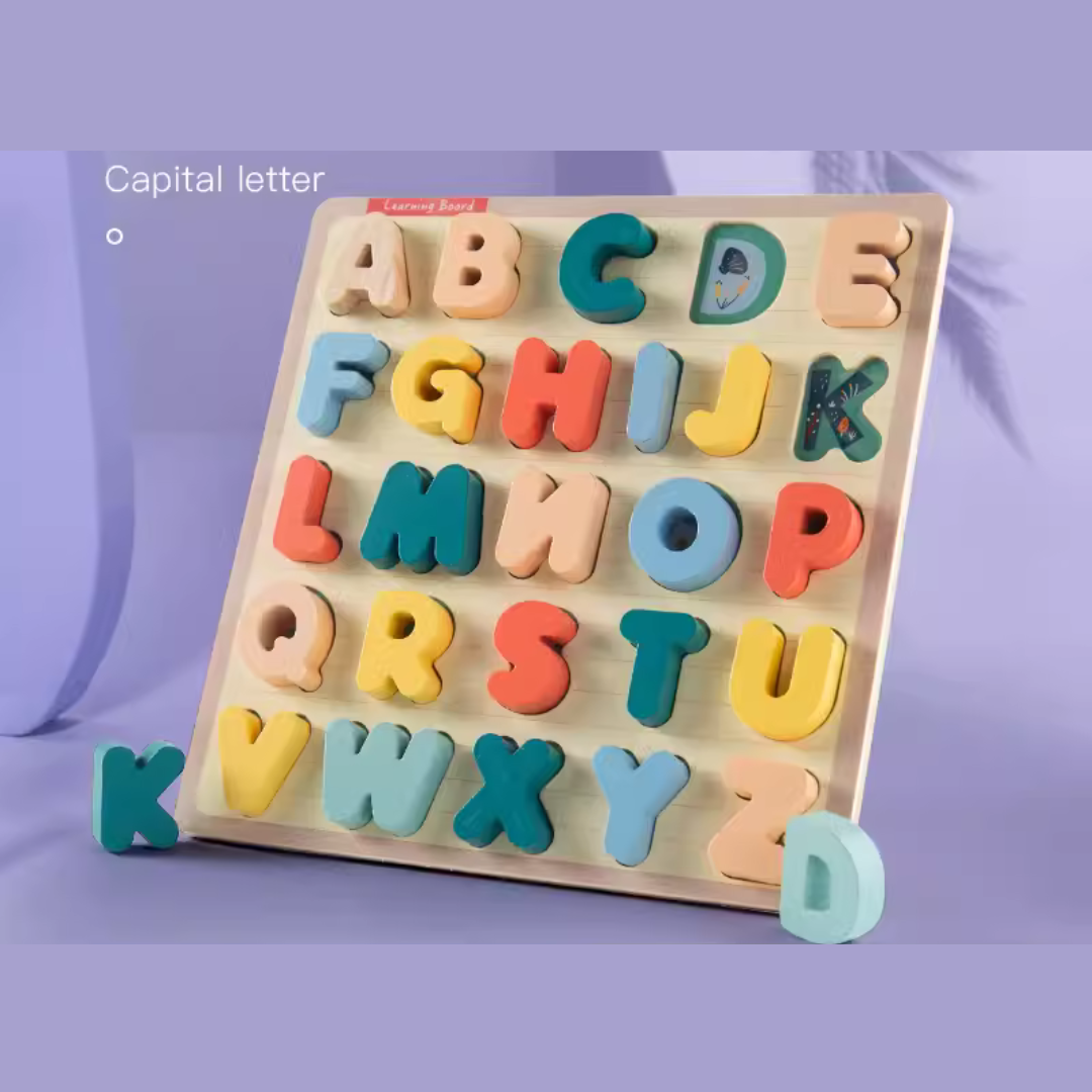 Uppercase Alphabet Tracing Board