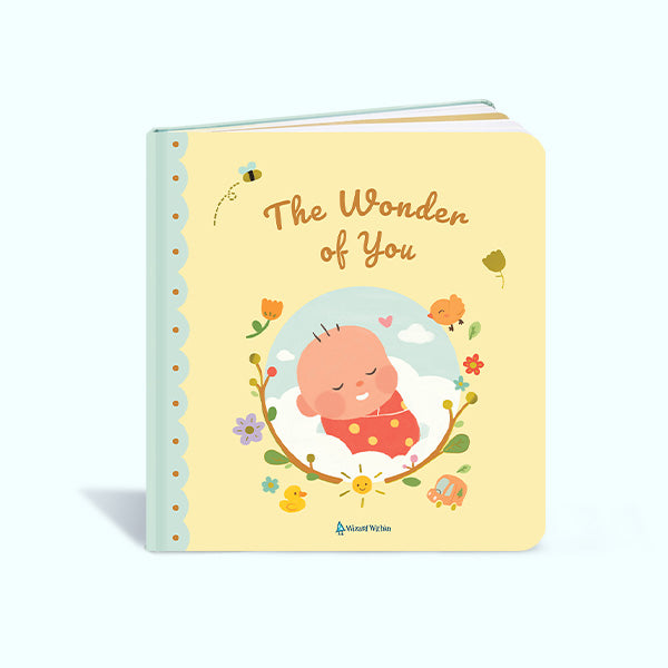 The Wonder of You (DIY Personalised Book)