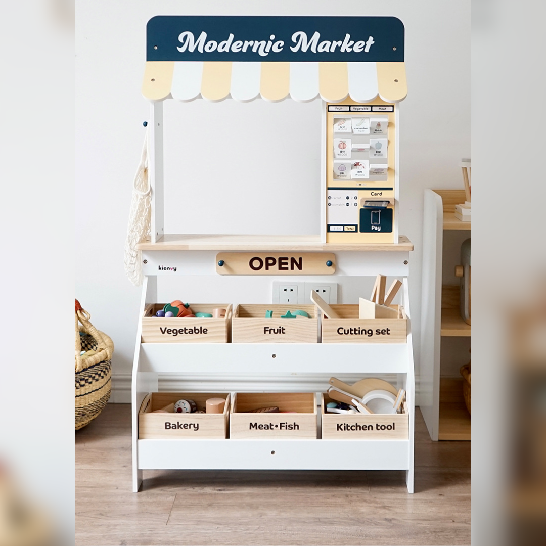 100cm Mini Market Play Stand