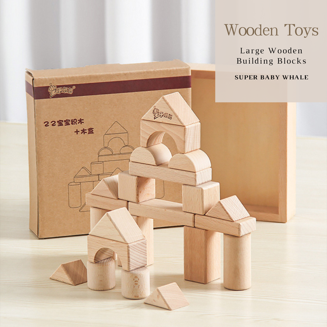 Large Wooden Building Blocks