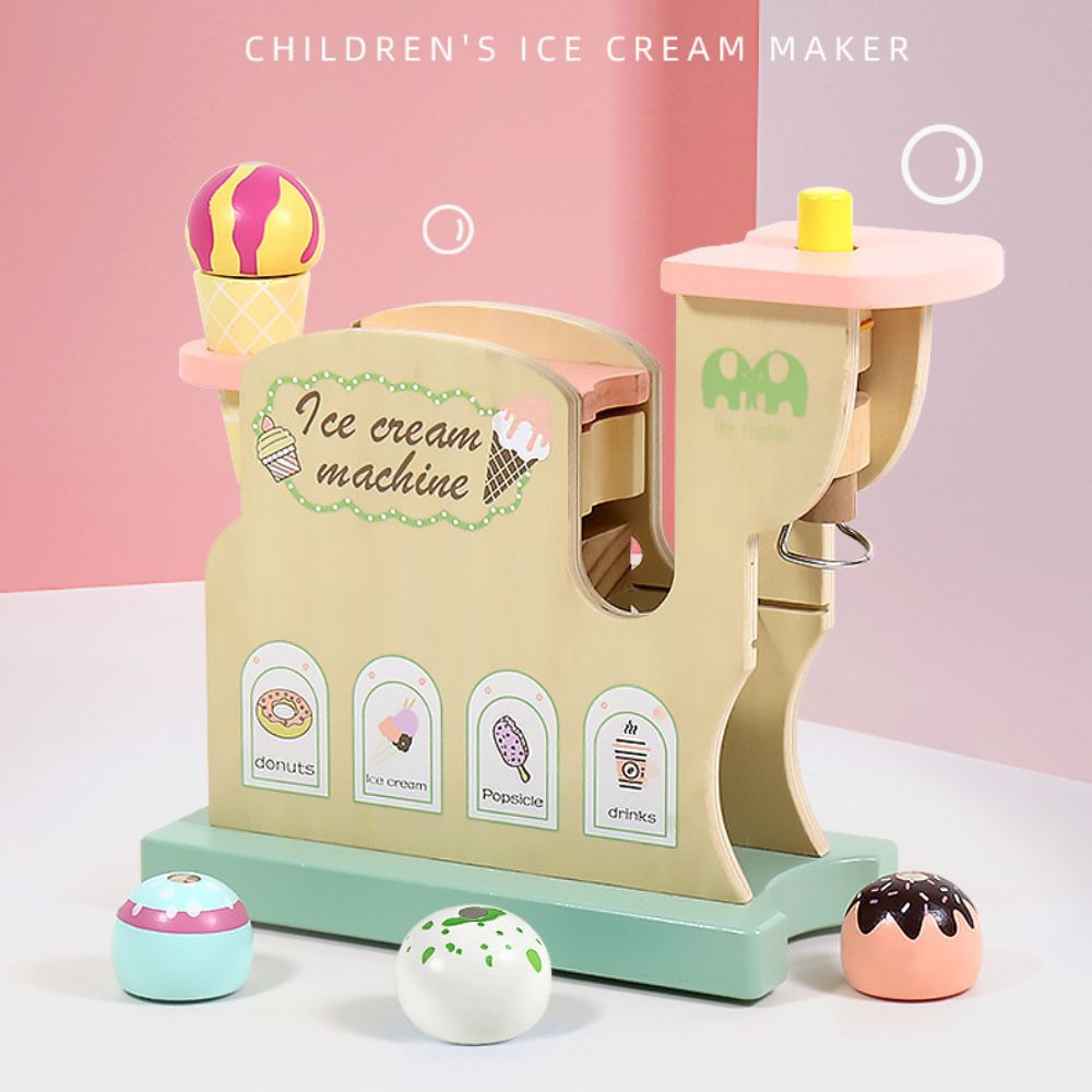 Children's Ice Cream Machine