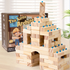 Little Architect Wooden Building Blocks