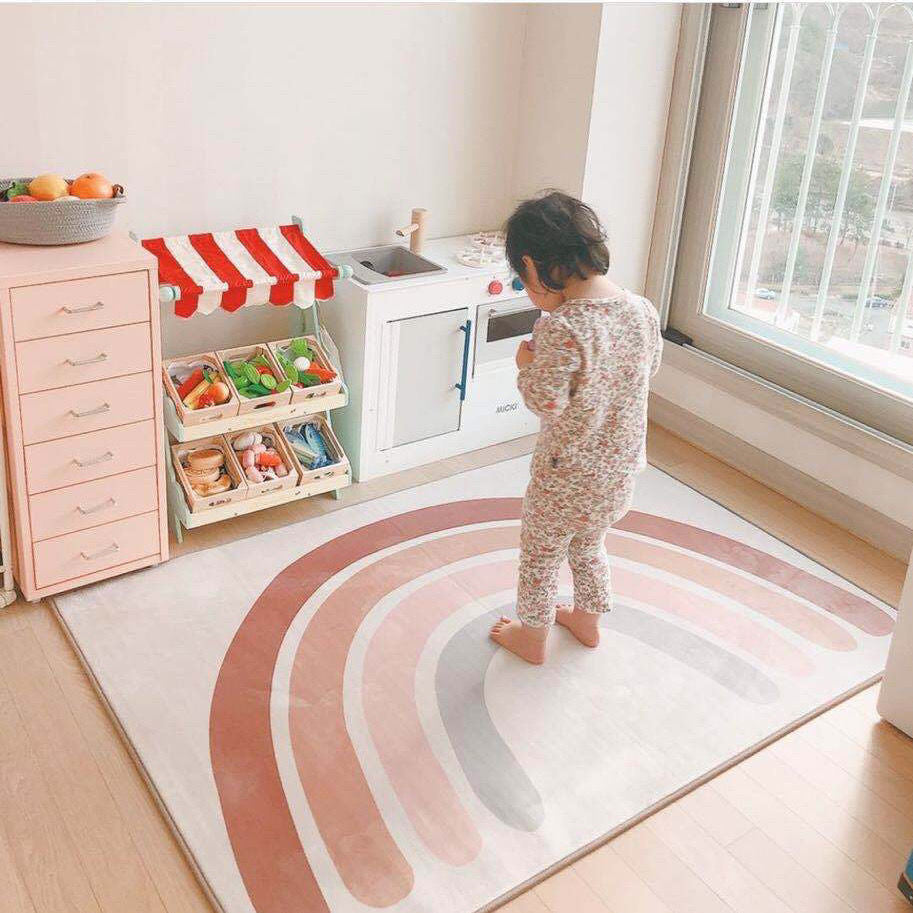 Rainbow Play Mat