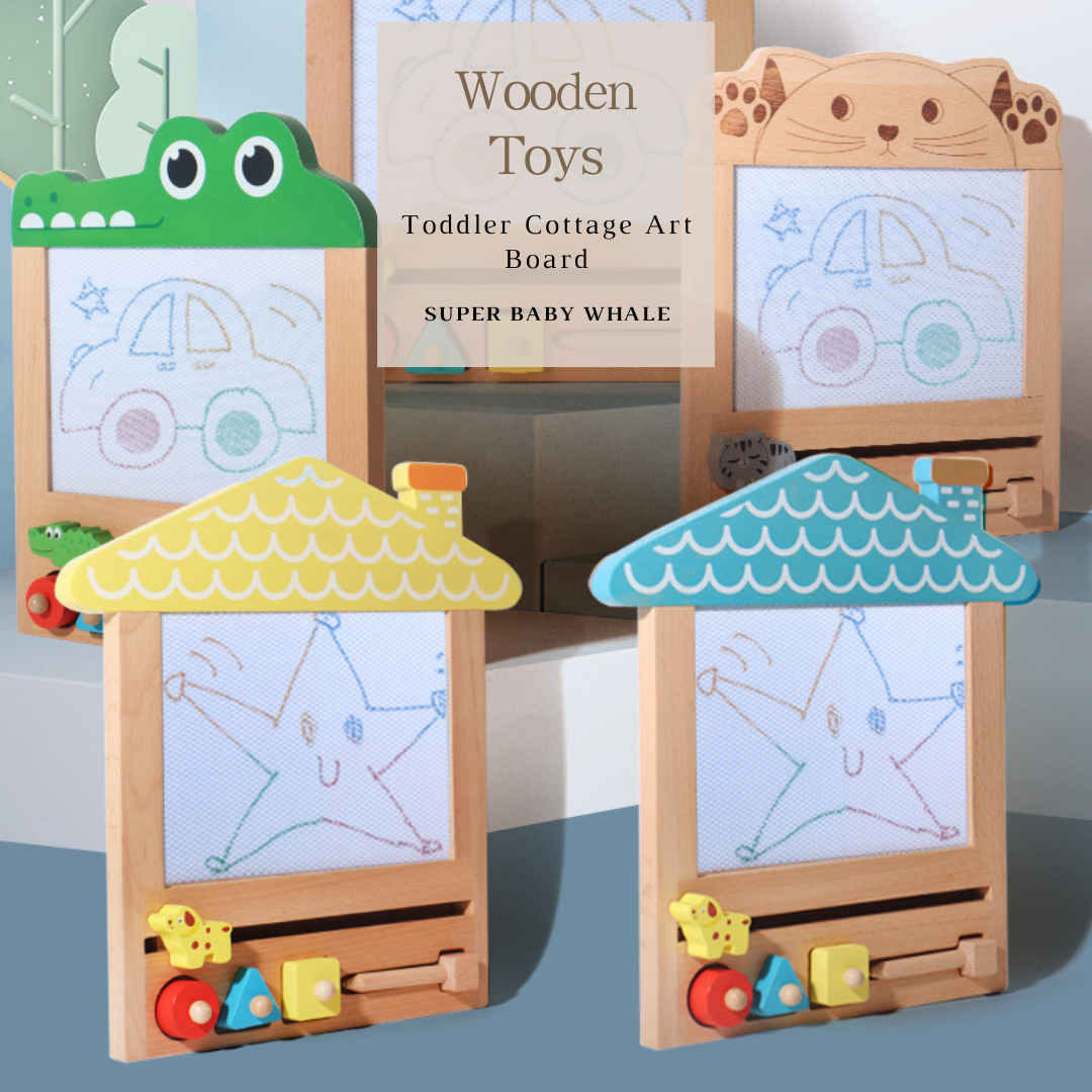 Toddler Cottage Art Board