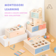 4-in-1 Montessori Learning Activity Box