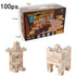 Little Architect Wooden Building Blocks