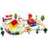 70 pcs Manual Train Track Set