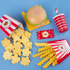 Pretend Play Burger Set