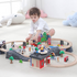 92 pcs Electric Train Track Set