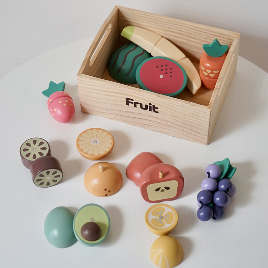 Wooden Fruit Box Set