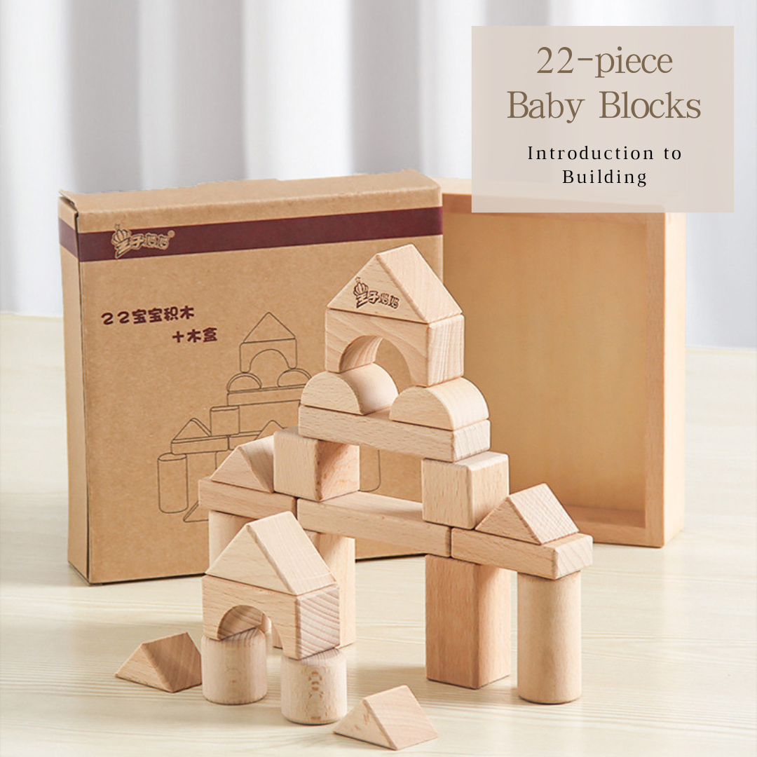 Large Wooden Building Blocks