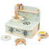Premium Wooden Kitchen Play Set with Sound Effects