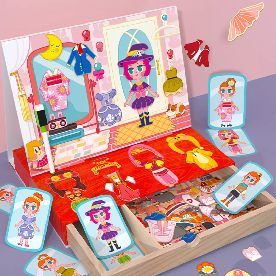 Magnetic Dress-Up Game