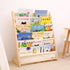 Wooden Multi-Tier Book Rack