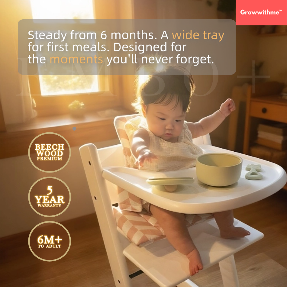 Growwithme™ Embo+ Highchair [Enhanced Edition]