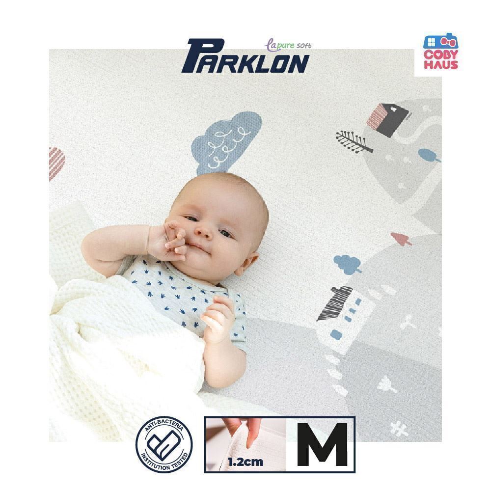 [Parklon] La Pure Soft Mat Travelling + Urban Herringbone (130*190*1.2cm)