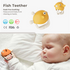 Growwithme™ Silicone Fish Teether