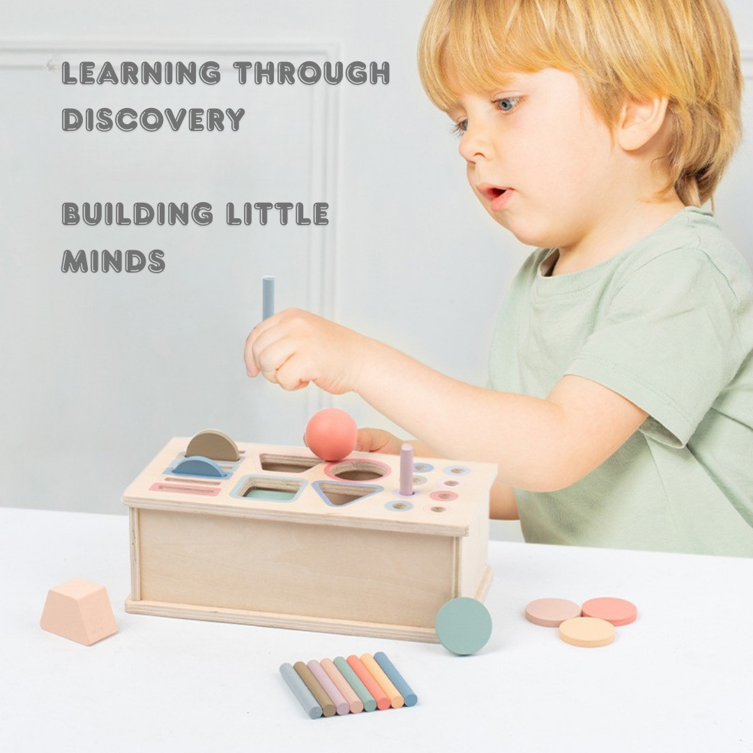 4-in-1 Montessori Learning Activity Box