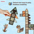 [YokiDomi] Magnetic Building Tiles Natural 116ocs