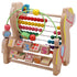 Wooden Abacus Horse Toy