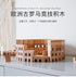 Roman Colosseum Wooden Building Set