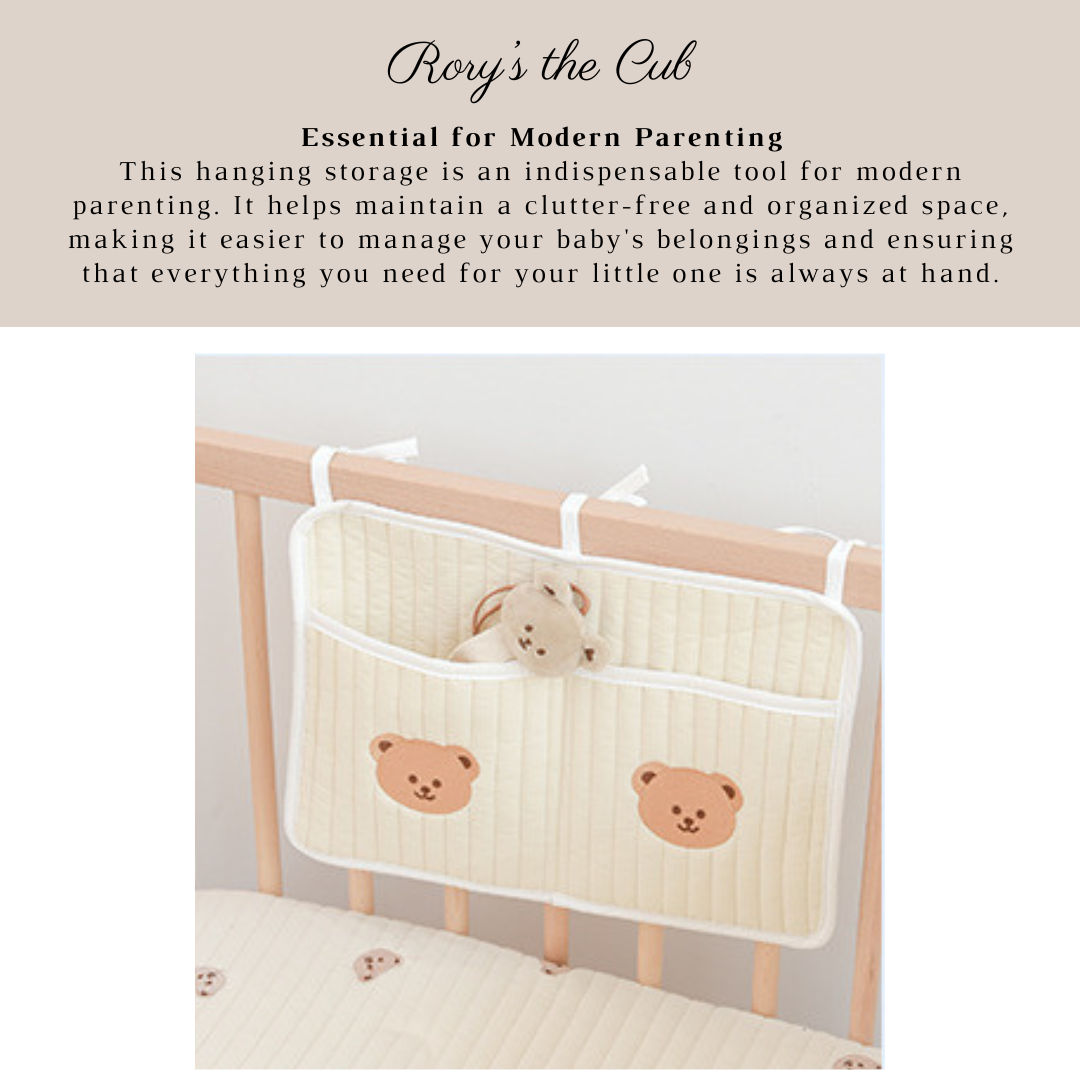 Baby Bedside Hanging Storage