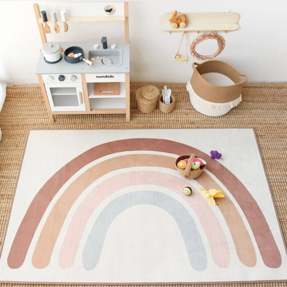 Rainbow Play Mat