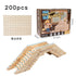 Little Architect Wooden Building Blocks