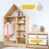 Children's Wardrobe Storage Cabinet