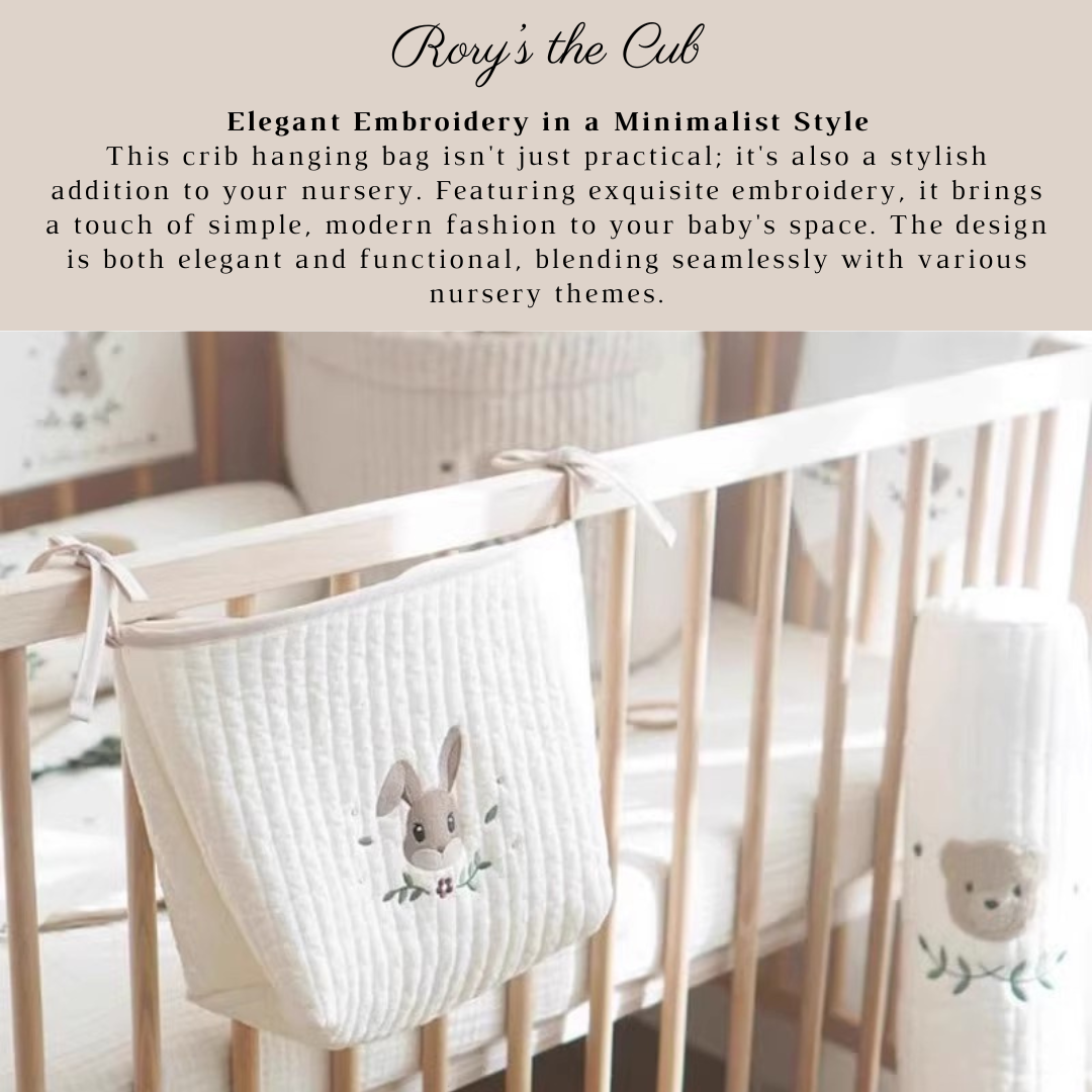 Large Capacity Crib Hanging Bag