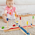 Wooden Ring Toss Sensory Integration Training Game