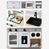 108cm Korean Mini Kitchen with Coffee Maker