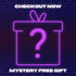 Checkout now and receive a Mystery Free Gift