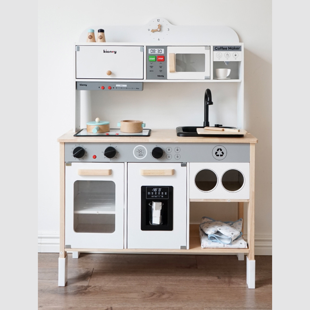 108cm Korean Mini Kitchen with Coffee Maker