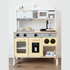 108cm Korean Mini Kitchen with Coffee Maker