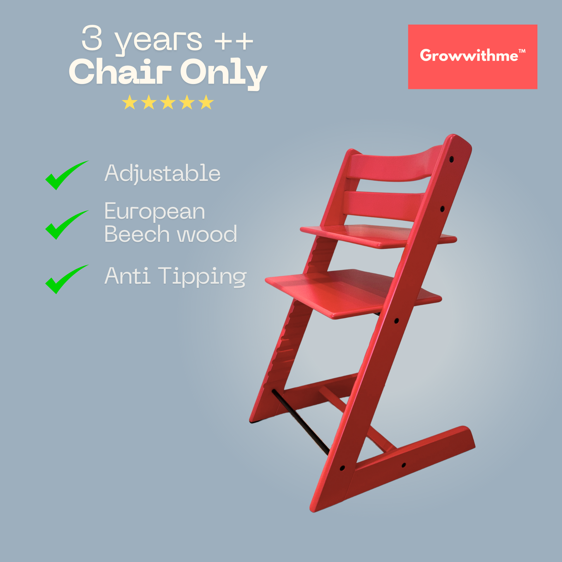 Growwithme™ High Chair