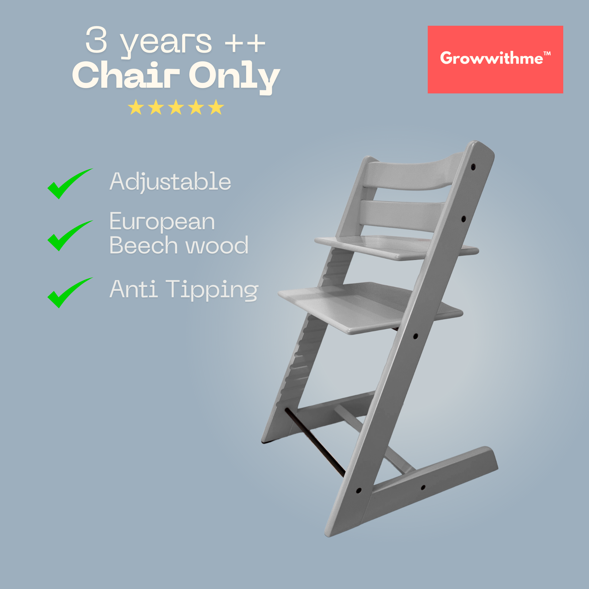 Growwithme™ High Chair