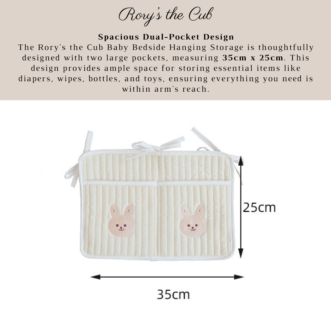 Baby Bedside Hanging Storage