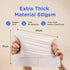 [Agabom] Ultra Thick Baby Wipes 80S (3 Pack/1Bag)