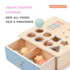 4-in-1 Montessori Learning Activity Box
